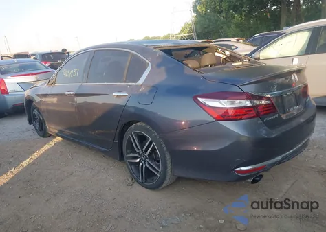 2017 Honda Accord Sport из США, поврежденный, VIN 1HGCR2F56HA133824